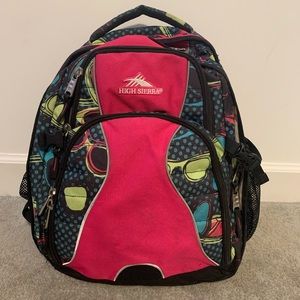 High Sierra Backpack